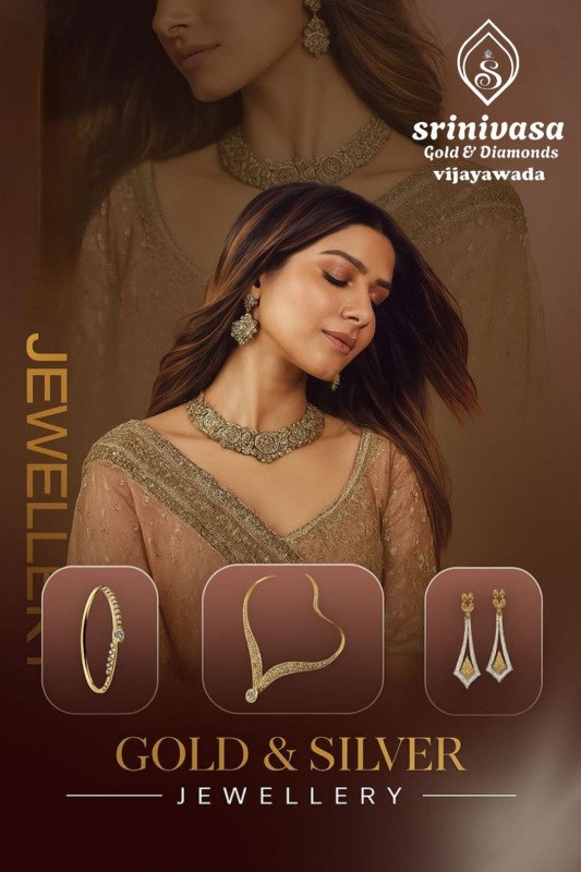 Shrinivas Jewellers promo